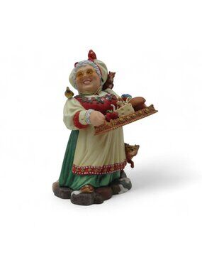 Greenwich Workshop Mrs Claus 134/1300 Limited Edition Vintage Porcelain Figurine